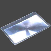 Лупа 8,5х5,5см (пластик)