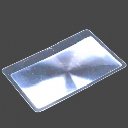 Лупа 8,5х5,5см (пластик)