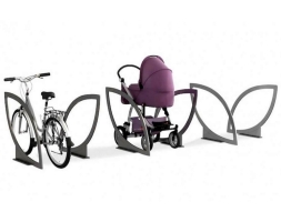 Парковка для колясок и велосипедов Крылья, фото 1 Парковка для колясок и велосипедов Крылья, фото 1