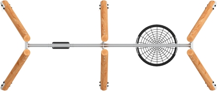 Качели (Лиственница) ИО 12.Р.05.03.01-Л.И1, фото 4