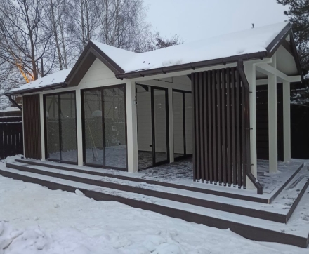 Закрытая беседка ШАЛЕ 2, фото 12