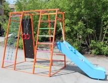 Богатырь горка нержавейка	