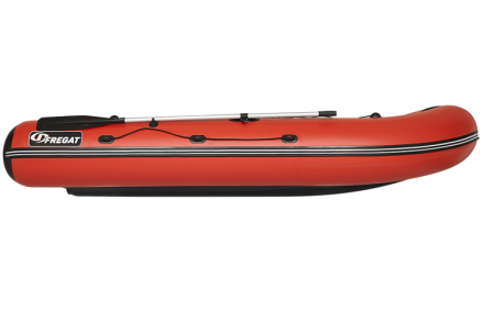 Моторная лодка ПВХ Фрегат 310 FM Light (ФМ Лайт) НДНД Про Красный, фото 7
