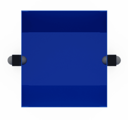 Урна трапеция (синяя) - МФ 50.01.01-01, фото 3