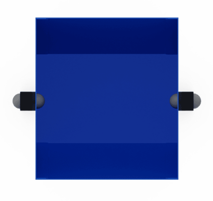 Урна трапеция (синяя) - МФ 50.01.01-01, фото 3