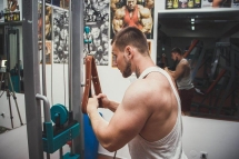 Тяга для трицепса R1