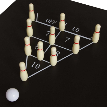 БИЛЬЯРДНЫЙ СТОЛ FORTUNA РУССКАЯ ПИРАМИДА 6ФТ 9 В 1 С КОМПЛЕКТОМ АКСЕССУАРОВ, фото 5