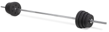 Гриф 25 мм. Прямой 1,8 м. до 120 кг. VictoryFit VF-S2518S120