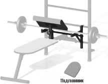 Комплект опций к скамье для пресса KSW professional Bench Press