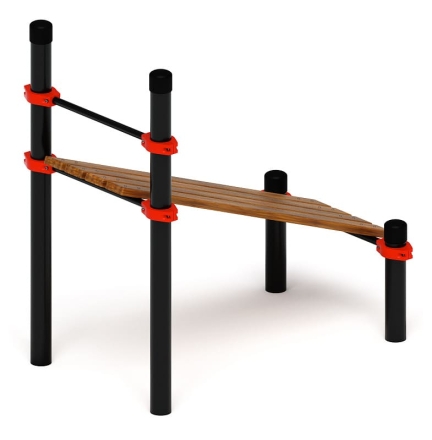 Воркаут 108 красный ВТ 12.13-01, фото 3