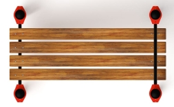 Воркаут 108 красный ВТ 12.13-01, фото 5 Воркаут 108 красный ВТ 12.13-01, фото 5