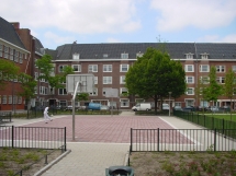 Баскетбольная стойка из нержавеющей стали Баскетбольная стойка из нержавеющей стали