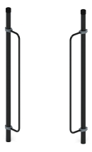 Воркаут ЛОВ 89 серый ВТ 101.02-03