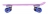 Скейтборд пластиковый Playshion 22″ FS-PS001