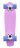 Скейтборд пластиковый Playshion 22″ FS-PS001