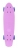 Скейтборд пластиковый Playshion 22″ FS-PS001