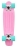 Скейтборд пластиковый Playshion 22″ FS-PS001