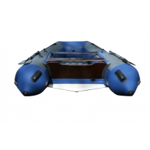 Лодка ПВХ REEF 390 НДНД надувная под мотор
