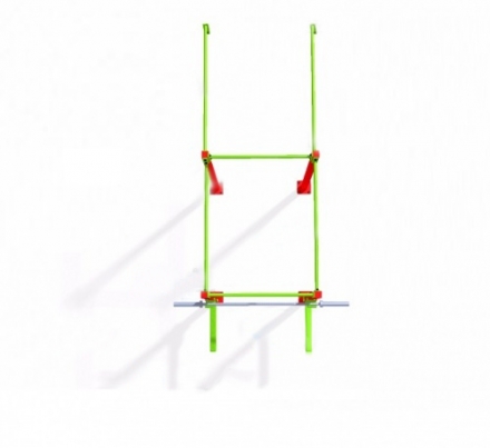 Пристенная рама для кроссфита, фото 3