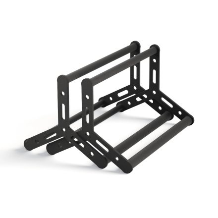 Паралетсы «Звезды» черный, фото 1