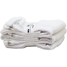 Гольфы волейбольные &quot;MIKASA&quot;, р.L, белый. ПРОДАЖА ТОЛЬКО УПАКОВКАМИ ПО 3 ПАРЫ 