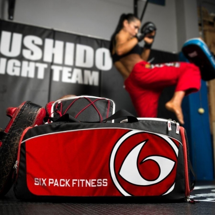 Сумка 6 Pack Fitness Pursuit Duffle, фото 12