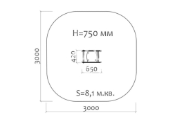 Качалка на пружине Бабочка 04016.21 для детской площадки, фото 2 Качалка на пружине Бабочка 04016.21 для детской площадки, фото 2