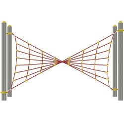 Канатная часть для конструкции "Волна", фото 4 Канатная часть для конструкции "Волна", фото 4