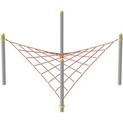 Канатная часть для конструкции "Волна", фото 3 Канатная часть для конструкции "Волна", фото 3