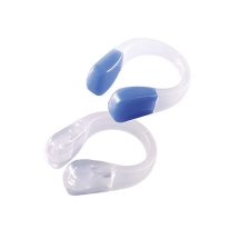Зажим &quot;FASHY Silicon Nose Clip&quot;, one size, силикон, прозрачный
