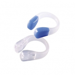 Зажим &quot;FASHY Silicon Nose Clip&quot;, one size, силикон, прозрачный, фото 1