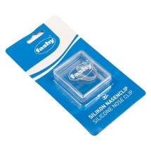 Зажим &quot;FASHY Silicon Nose Clip&quot;, one size, силикон, прозрачный