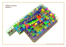 Детский игровой комплекс Гравитация