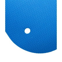 Коврик для йоги и фитнеса Airo Mat каучук 180х60х1 см, синий
