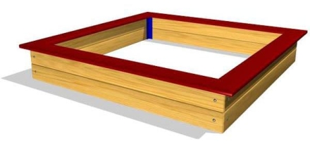 Детская песочница Куличики ЗНП 025 для игровой площадки, фото 1