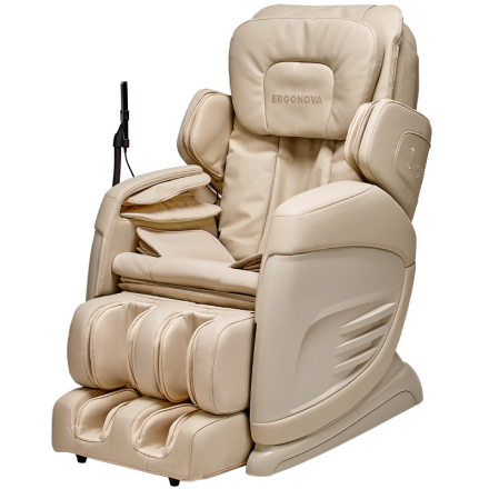 Массажное кресло Ergonova Organic 2 Beige, фото 1