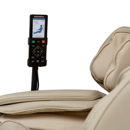 Массажное кресло Ergonova Organic 2 Beige, фото 8