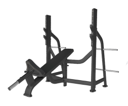 Скамья для жима с положительным наклоном SVENSSON INDUSTRIAL E7042 (matte black)