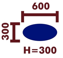 Песочный столик 02012.21 для детской площадки Песочный столик 02012.21 для детской площадки