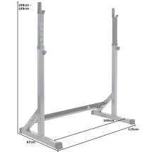 Стойка под штангу DFC DSST15 Стойка под штангу DFC DSST15