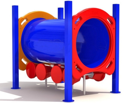 Детский игровой комплекс Вагончик грузовой, фото 1