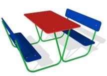 Детский столик Прайм СП201 для игровой площадки Детский столик Прайм СП201 для игровой площадки