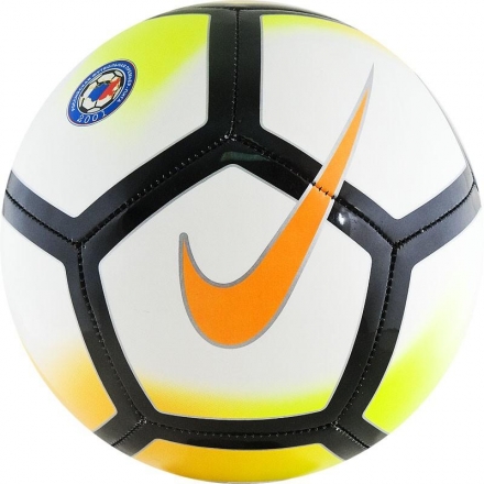Мяч футбольный любительский &quot;NIKE PL Pitch РФПЛ&quot;, размер 5, логотип РФПЛ (Рос. Футб. Премьер-Лига), фото 1