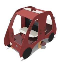 Игровой макет Пожарная машина ВСТ 2625/1 для детской площадки, фото 4 Игровой макет Пожарная машина ВСТ 2625/1 для детской площадки, фото 4