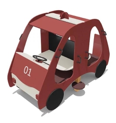 Игровой макет Пожарная машина ВСТ 2625/1 для детской площадки, фото 3 Игровой макет Пожарная машина ВСТ 2625/1 для детской площадки, фото 3