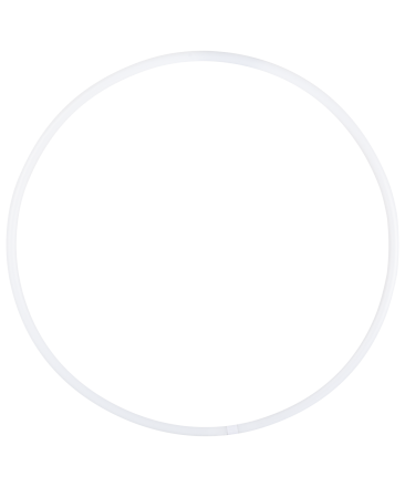 Обруч для художественной гимнастики AGO-101, 60 см, фото 1