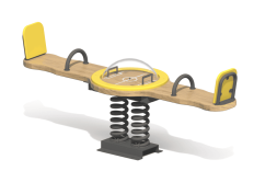 Качалка-балансир Футбол КБ-82.1 для игровой площадки, фото 2 Качалка-балансир Футбол КБ-82.1 для игровой площадки, фото 2