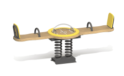 Качалка-балансир Футбол КБ-82.1 для игровой площадки, фото 1 Качалка-балансир Футбол КБ-82.1 для игровой площадки, фото 1