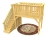 Детская площадка для помещения TORUDA WOOD Чердак Мини