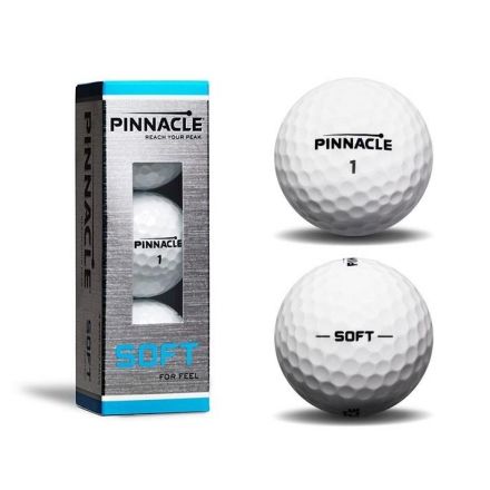Мяч для гольфа Pinnacle Soft, для игроков начального и среднего уровня, фото 1
